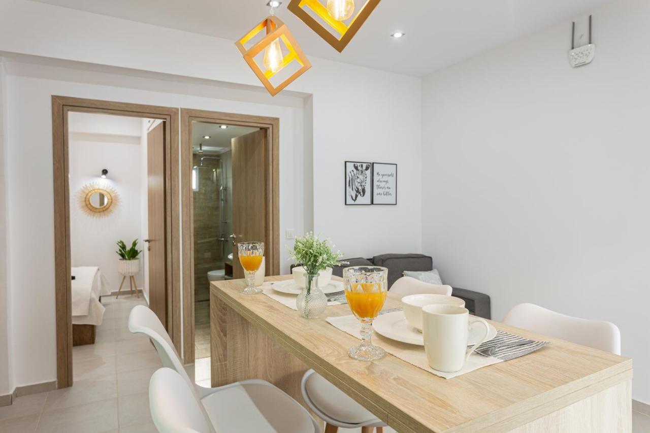 Erofili Residences Souda Luaran gambar