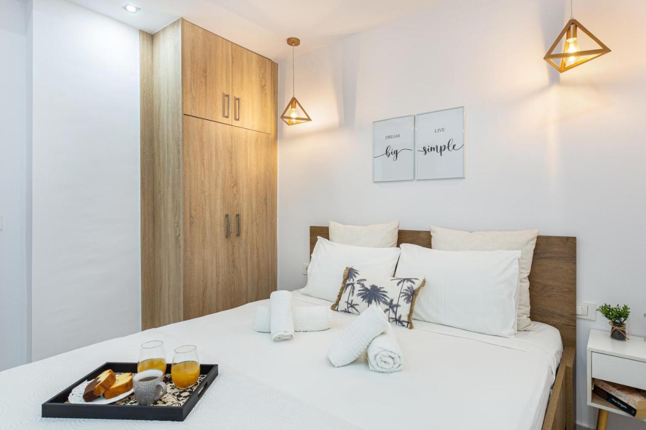 Erofili Residences Souda Luaran gambar
