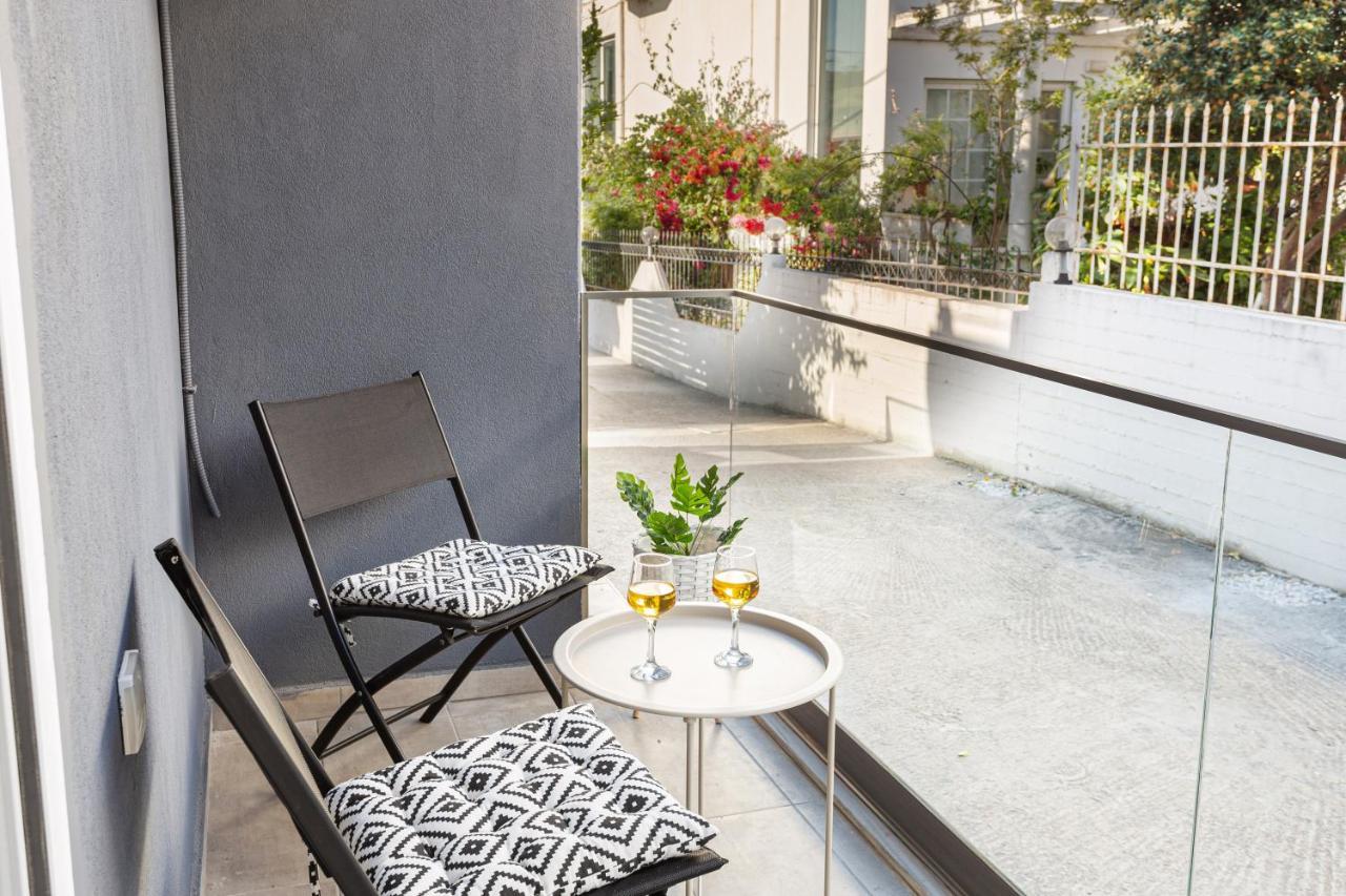 Erofili Residences Souda Luaran gambar