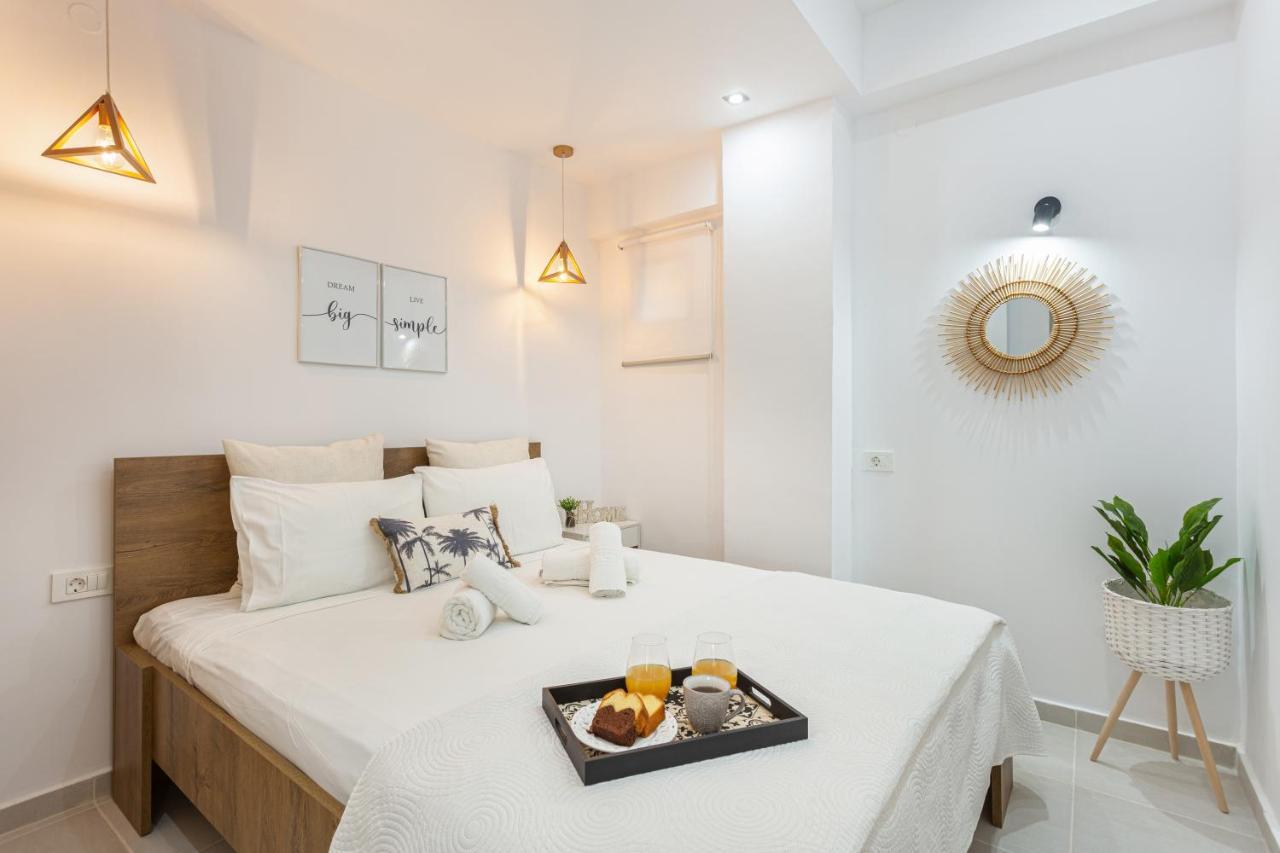 Erofili Residences Souda Luaran gambar
