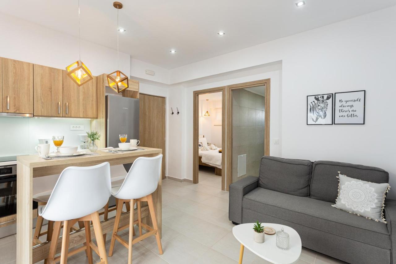 Erofili Residences Souda Luaran gambar