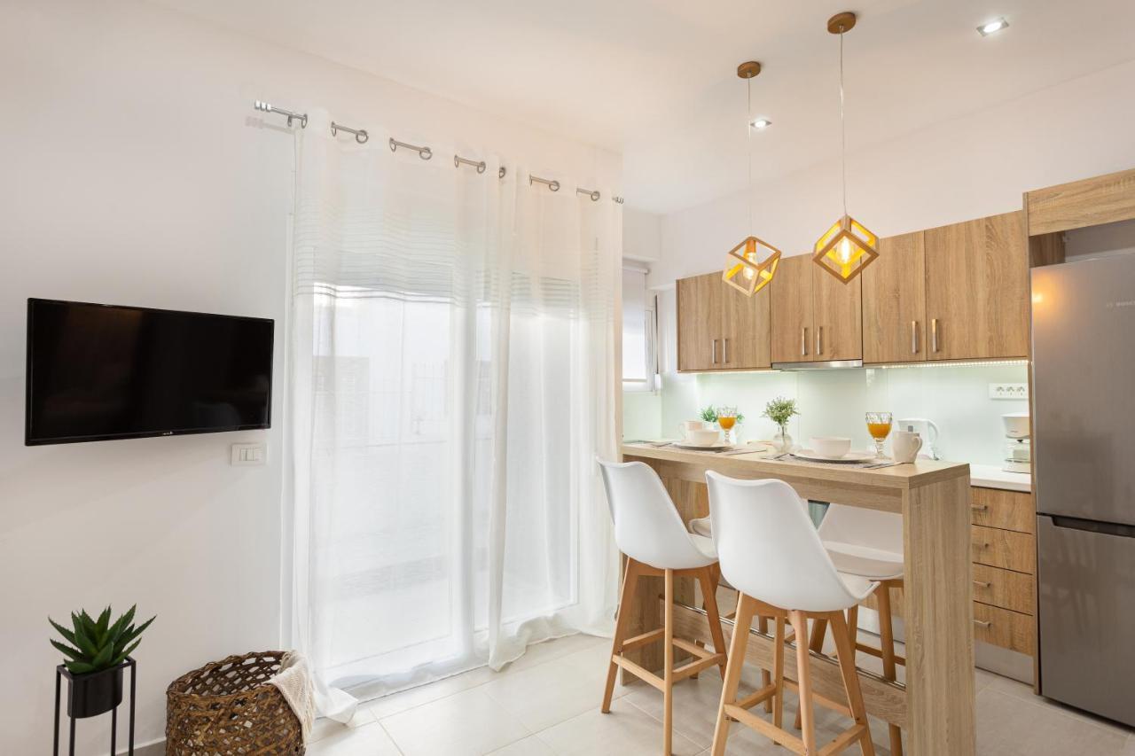 Erofili Residences Souda Luaran gambar