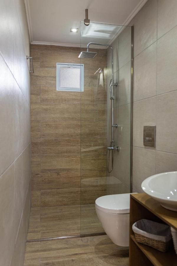 Erofili Residences Souda Luaran gambar