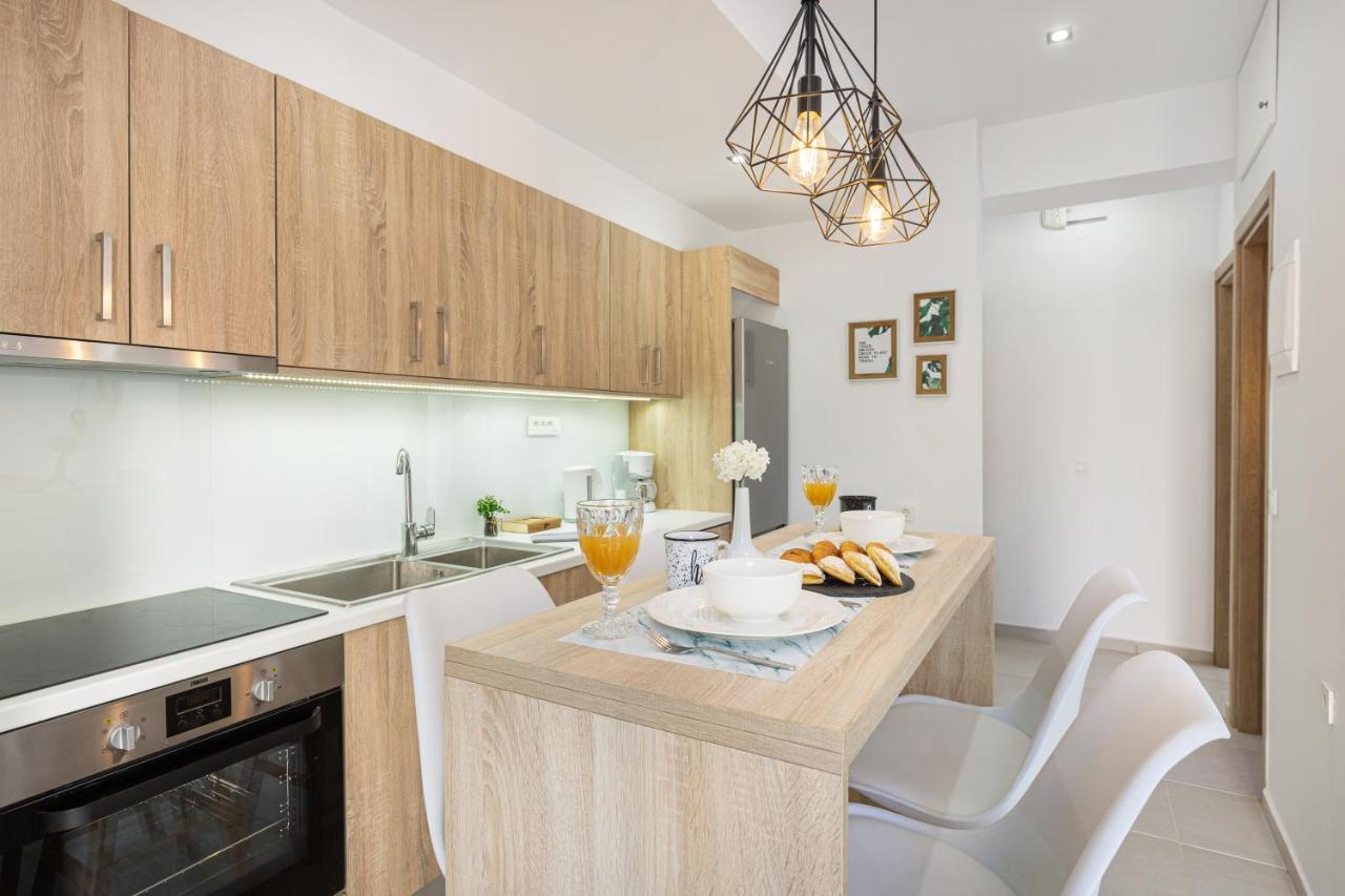 Erofili Residences Souda Luaran gambar