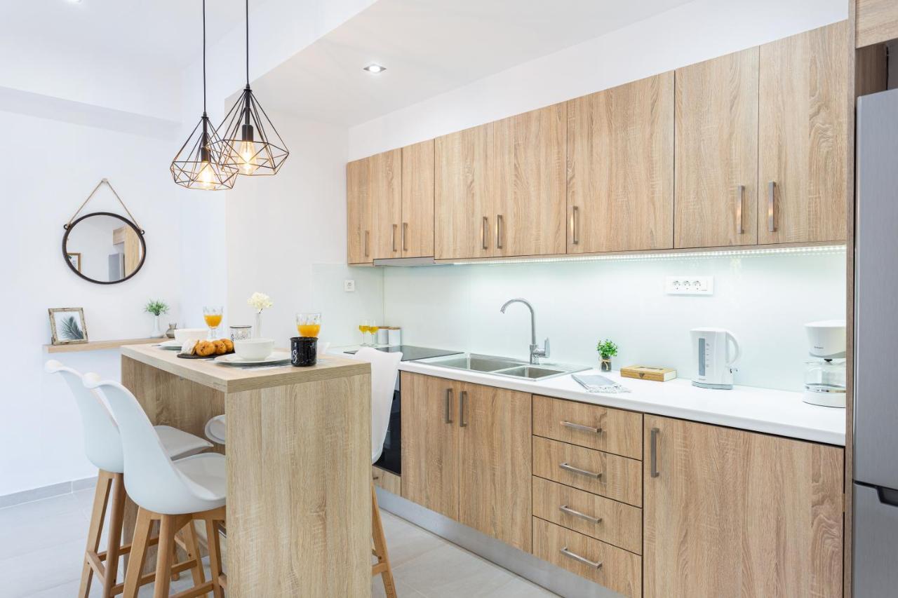 Erofili Residences Souda Luaran gambar