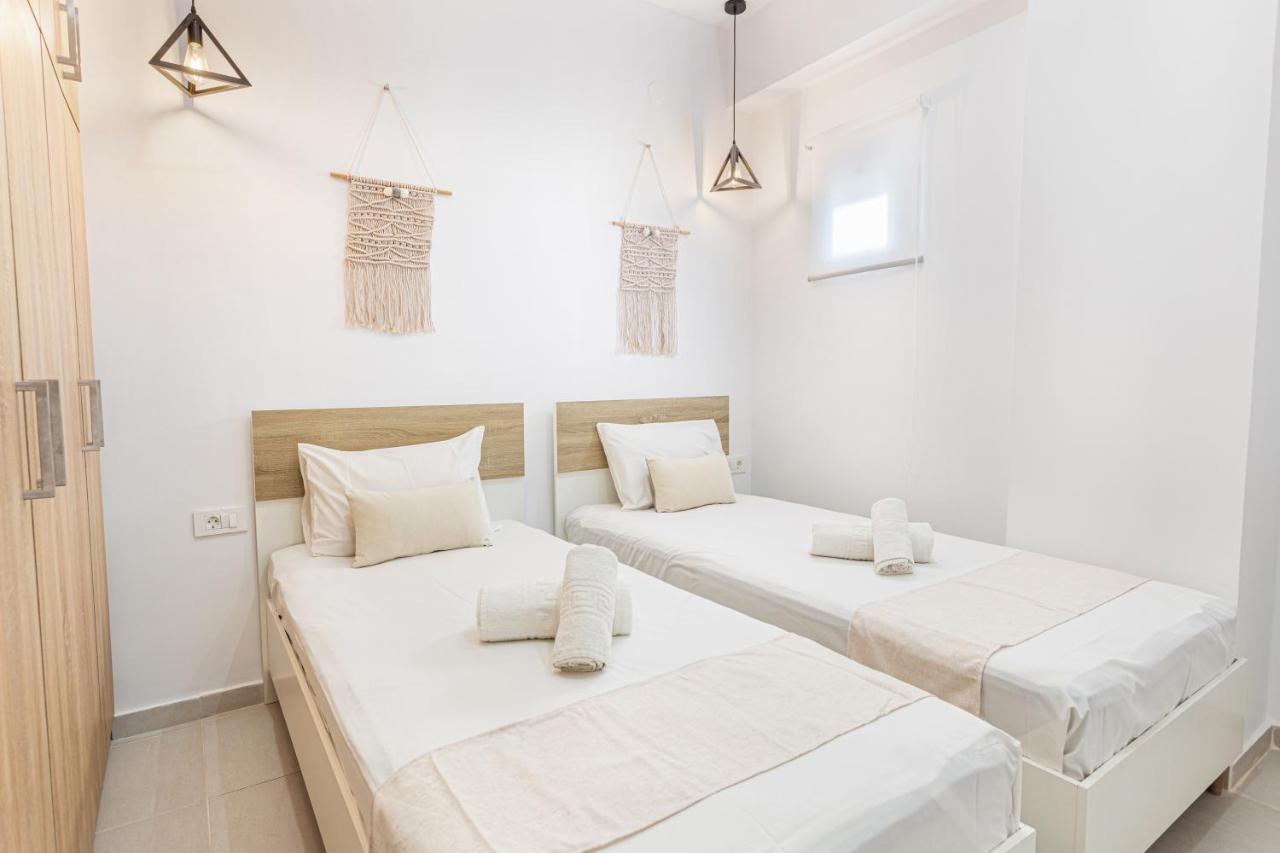Erofili Residences Souda Luaran gambar